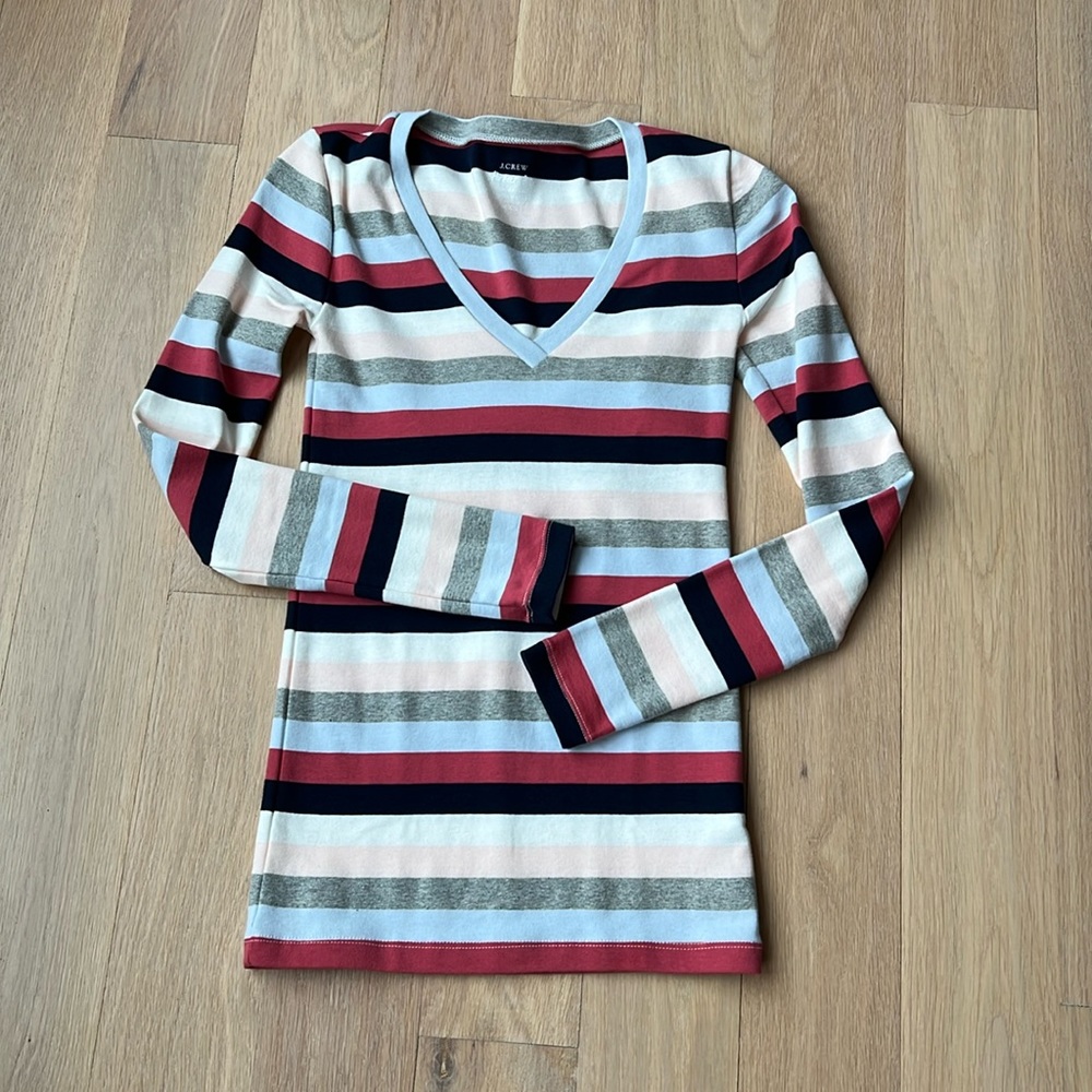 J crew XXS top nwt